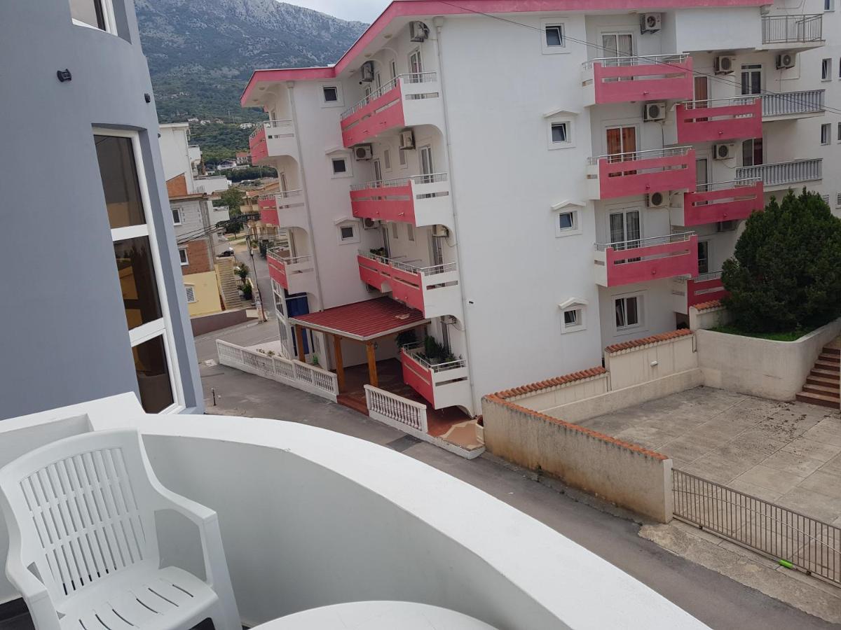 Villa Alba Apartments Dobra Voda Exterior photo