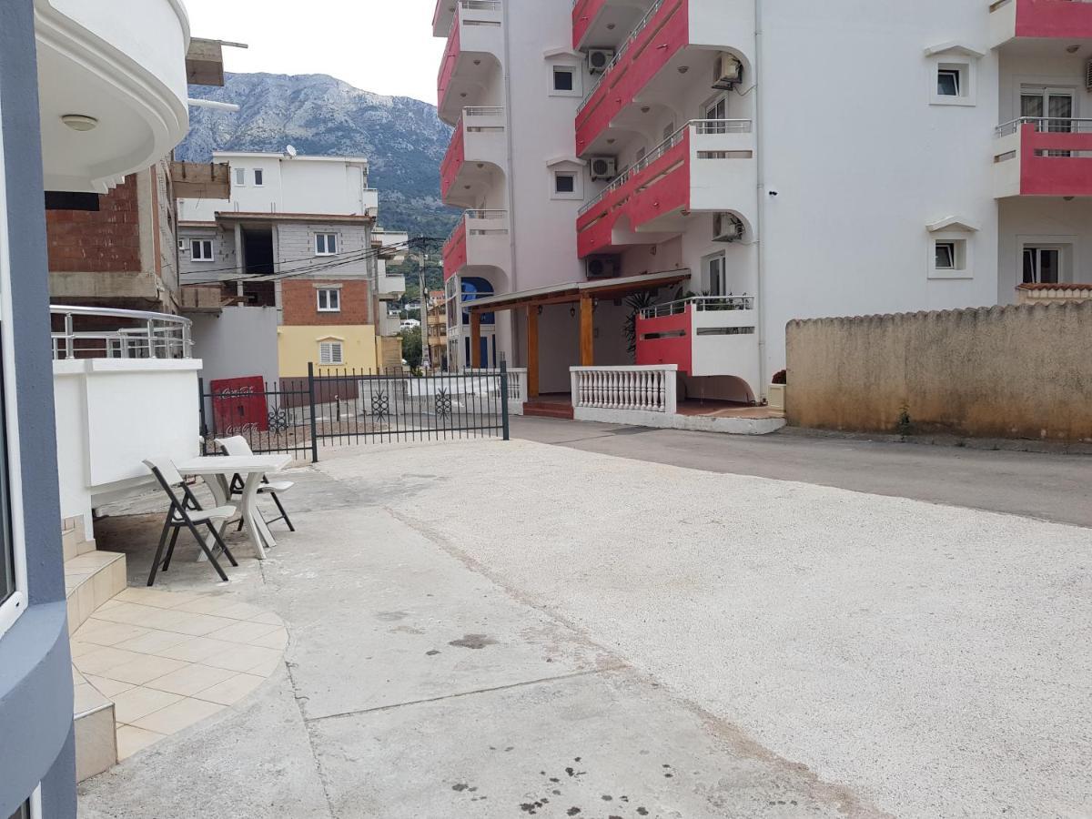 Villa Alba Apartments Dobra Voda Exterior photo