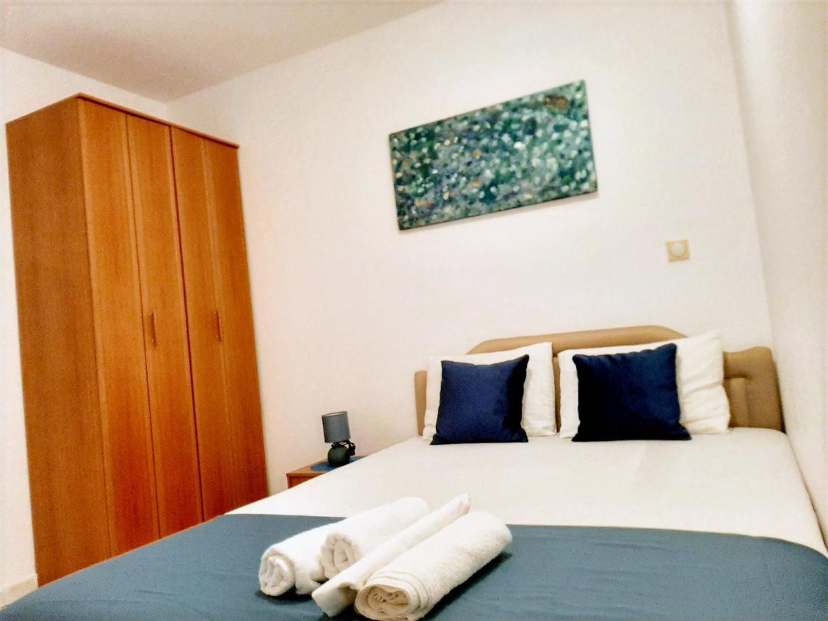 Villa Alba Apartments Dobra Voda Exterior photo