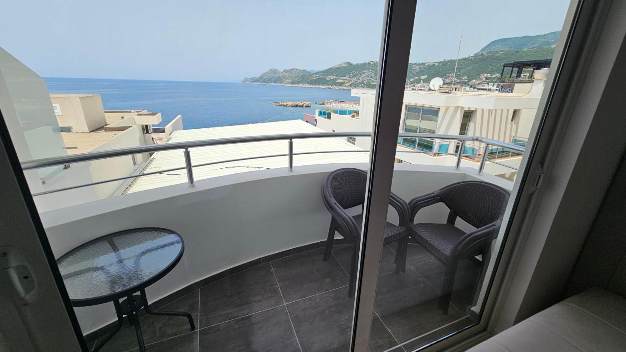 Villa Alba Apartments Dobra Voda Exterior photo