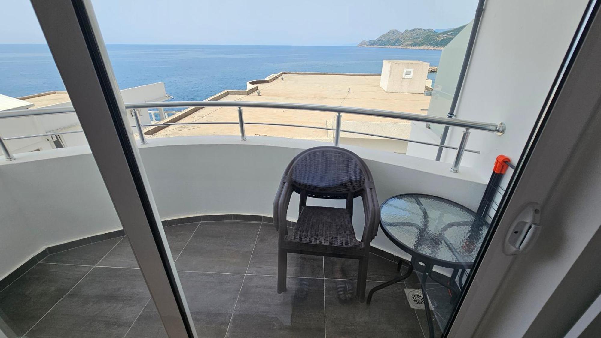 Villa Alba Apartments Dobra Voda Exterior photo